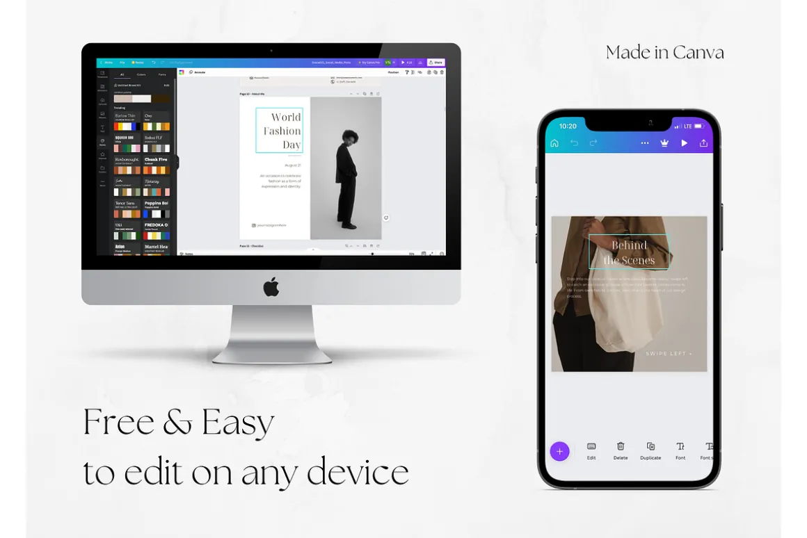 65 Fashion Social Media Stories