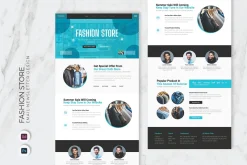 Fashion Store Email Newsletter