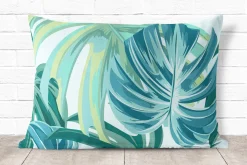 Fashion tropical pattern monstera