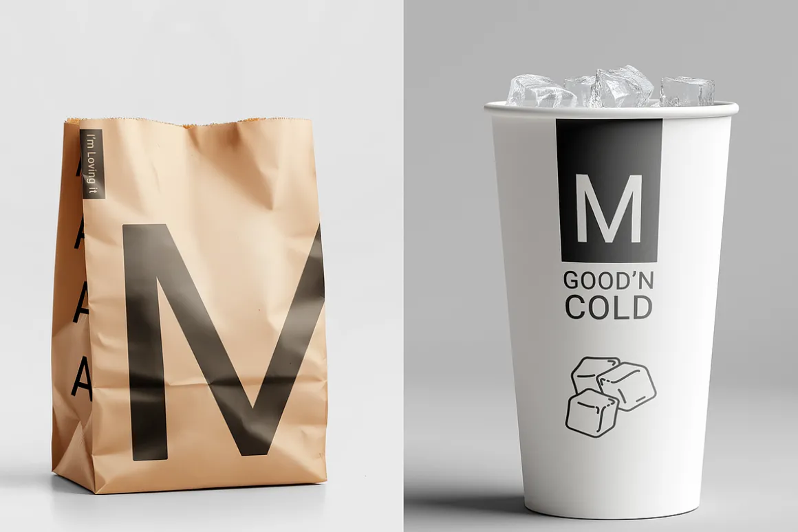 Fast food Branding Mockups