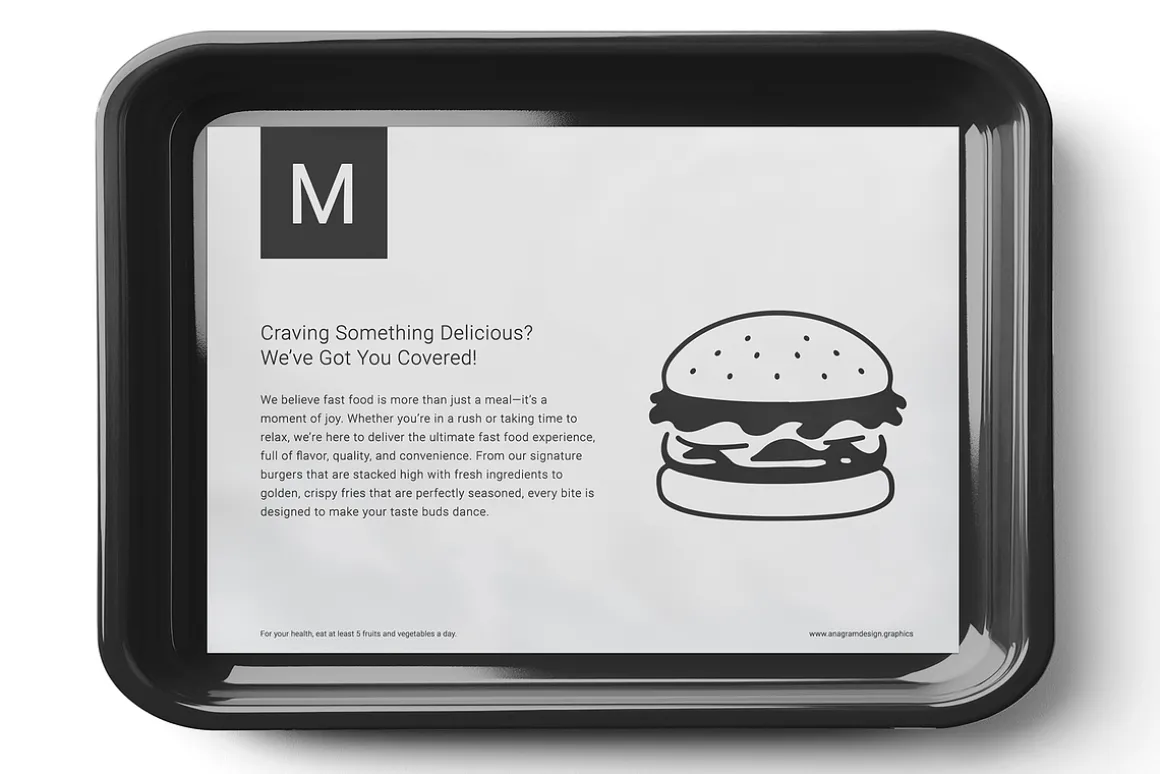 Fast food Branding Mockups