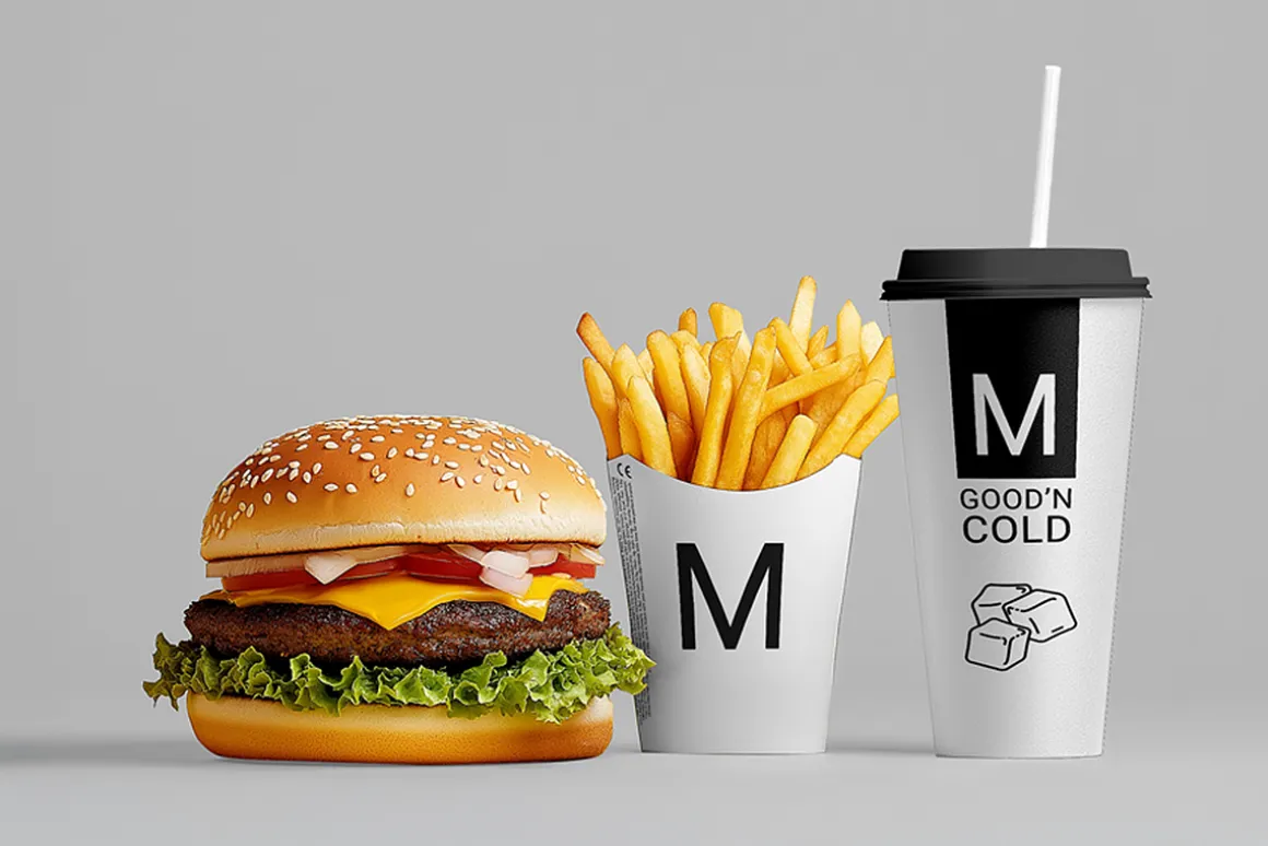 Fast food Branding Mockups