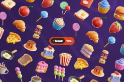 Fast Foods 3D Icons