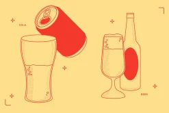 Fast Food Vector Illustration