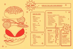 Fast Food Vector Illustration