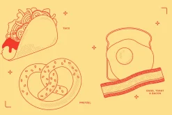 Fast Food Vector Illustration