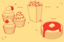 Fast Food Vector Illustration