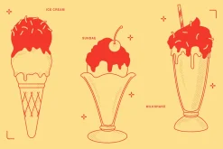 Fast Food Vector Illustration