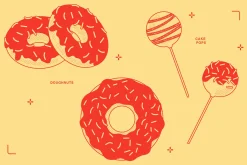 Fast Food Vector Illustration