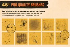 Fast Grit Brushes for Affinity