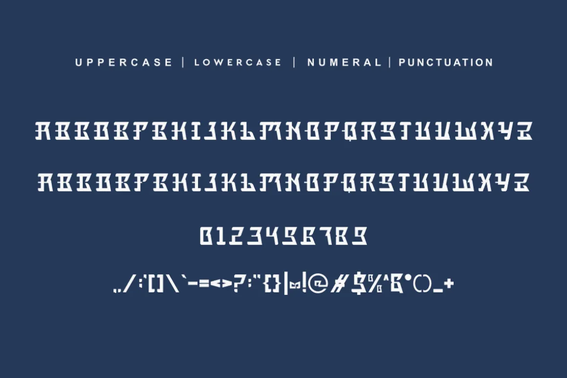 Fast Serious - Racing & Speed Font