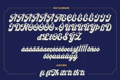 Fasty-Retro Font duo
