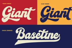 Fasty-Retro Font duo