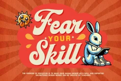 Fasty-Retro Font duo