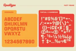 Fasty-Retro Font duo