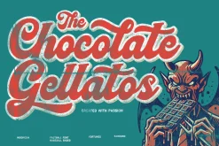 Fasty-Retro Font duo