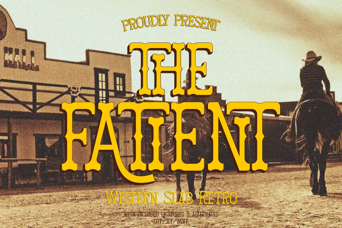 Fatient | Western Slab Retro