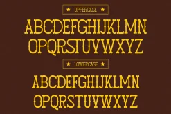 Fatient | Western Slab Retro