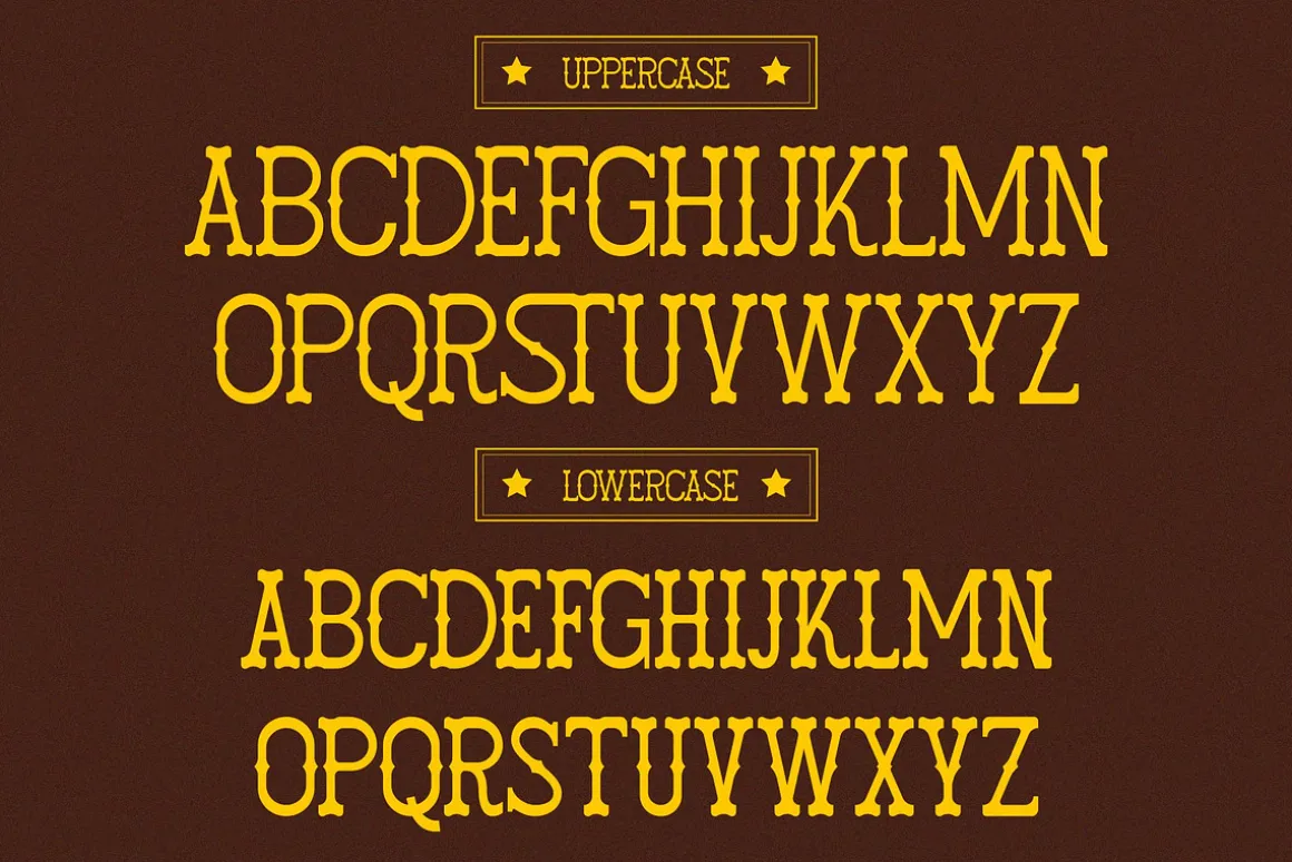 Fatient | Western Slab Retro