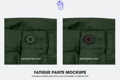 Fatigue Pant Mockups