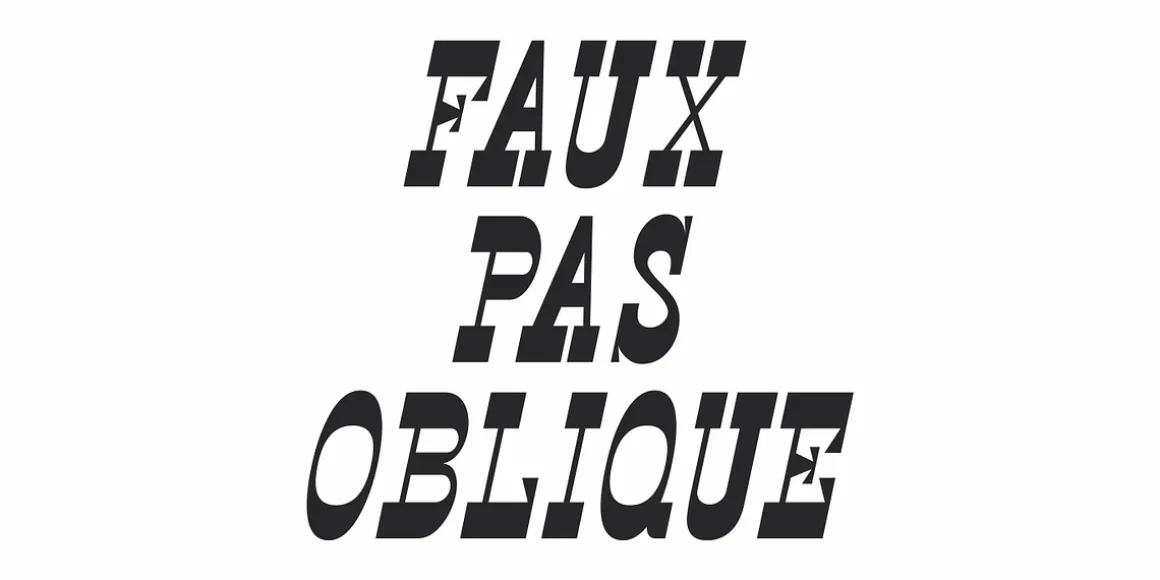 Faux Pas JNL