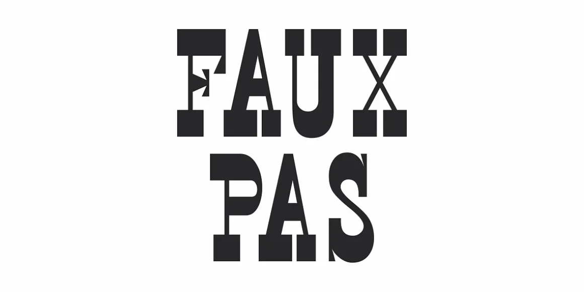 Faux Pas JNL