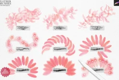 Feather Brushes for Procreate