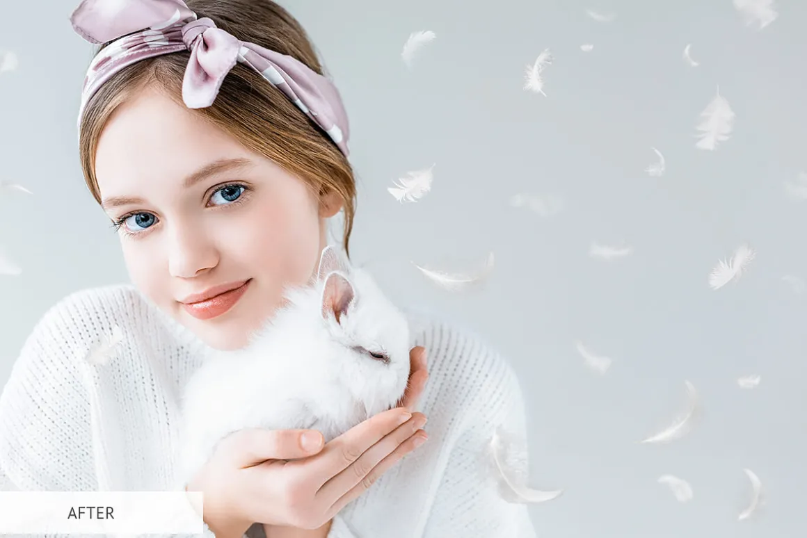 Feathers Overlays Photoshop