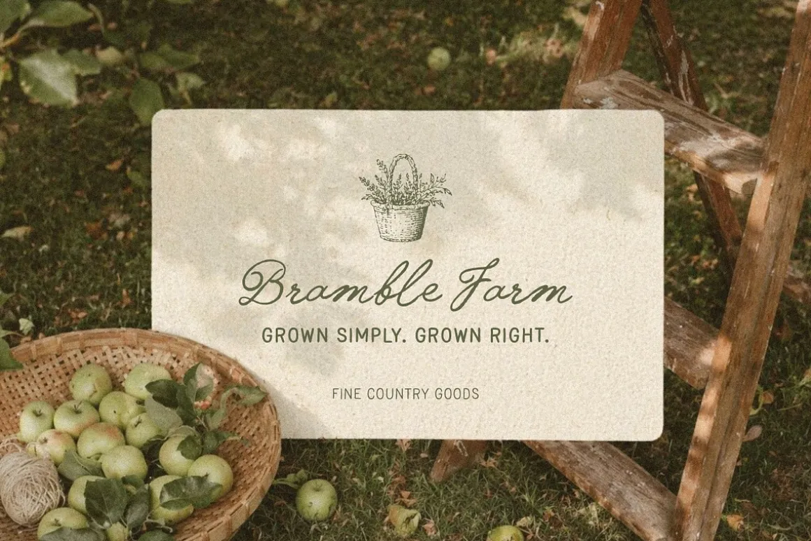 Feather Trace - Organic Font Duo