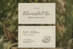 Feather Trace - Organic Font Duo