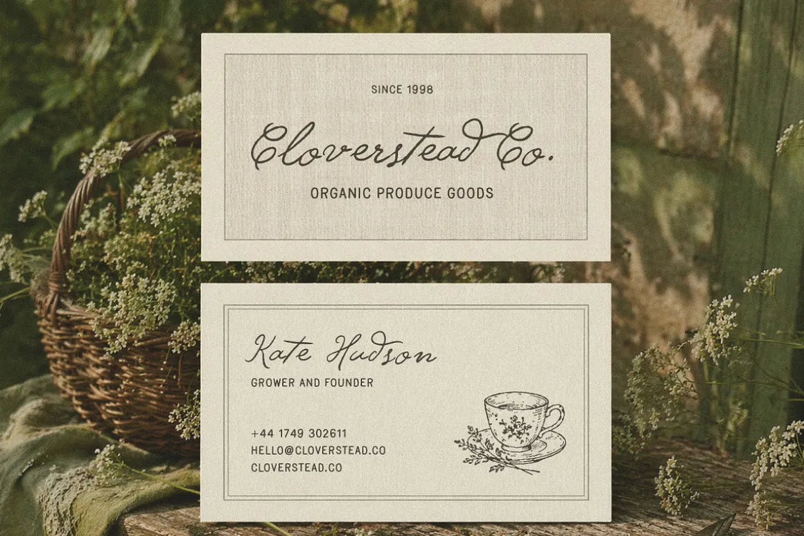 Feather Trace - Organic Font Duo