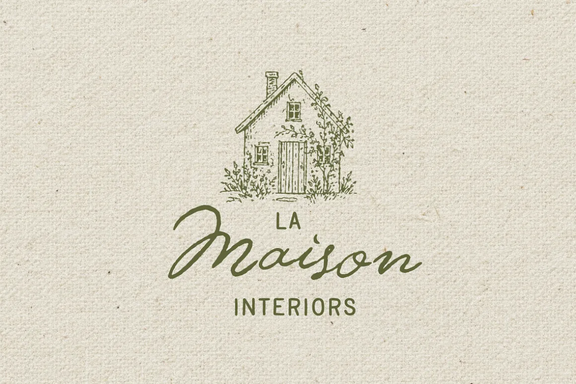 Feather Trace - Organic Font Duo