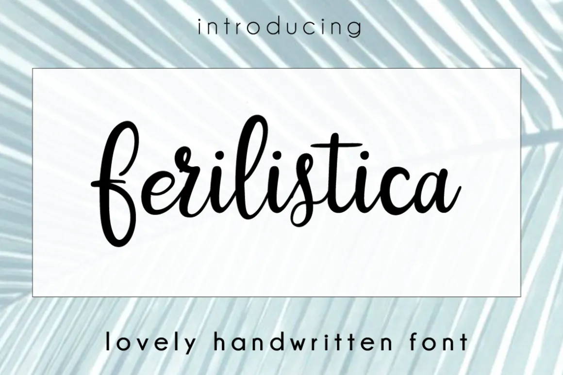 Ferilistica Script