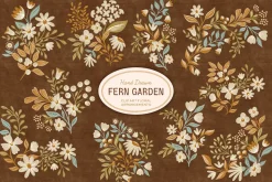 Fern Floral Illustrations & Pattern