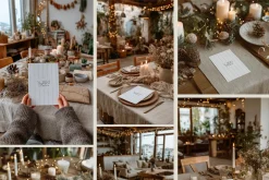 Festive Paper | Christmas Mockups