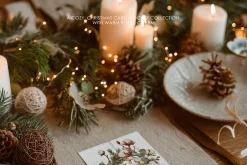 Festive Paper | Christmas Mockups