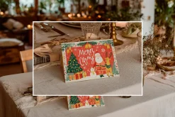 Festive Paper | Christmas Mockups