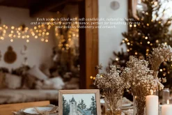 Festive Paper | Christmas Mockups