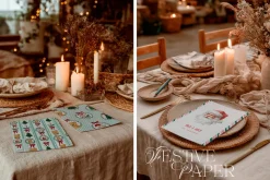 Festive Paper | Christmas Mockups