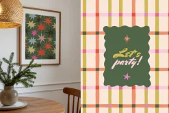 Festive Joy, patterns & illustration