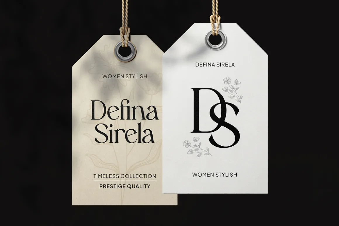 Fiagio – Elegant Vintage Serif