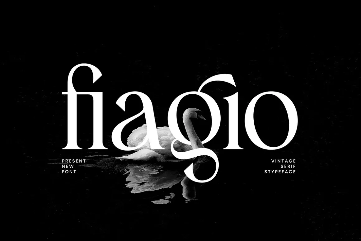 Fiagio – Elegant Vintage Serif