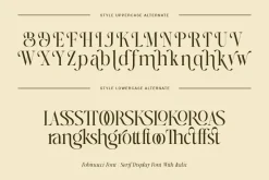 Fibonacci | Serif With Italic Font