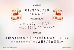 FIBULAR SANS - Variable Display Type