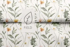 FIELD watercolor wildflowers