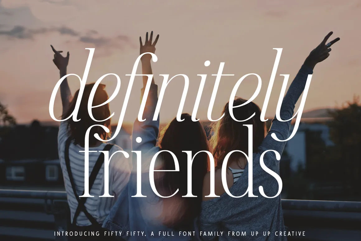 Fifty Fifty Complete Family