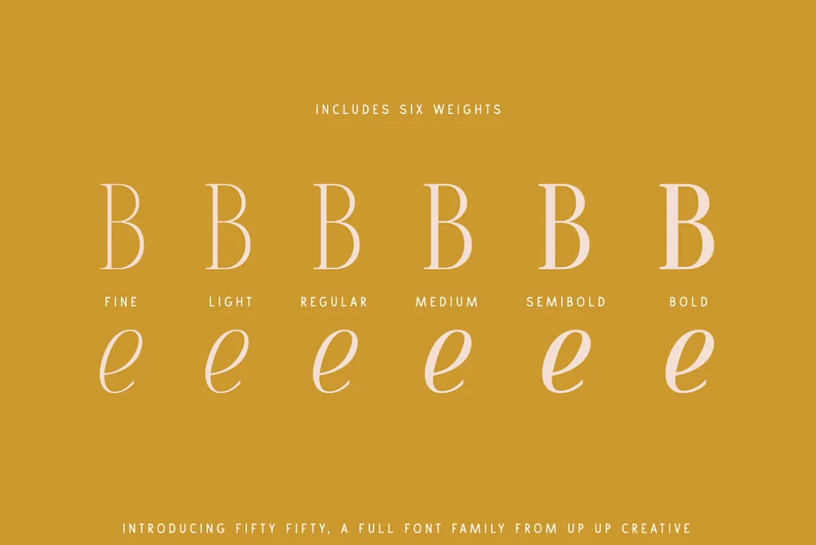 Fifty Fifty Complete Family