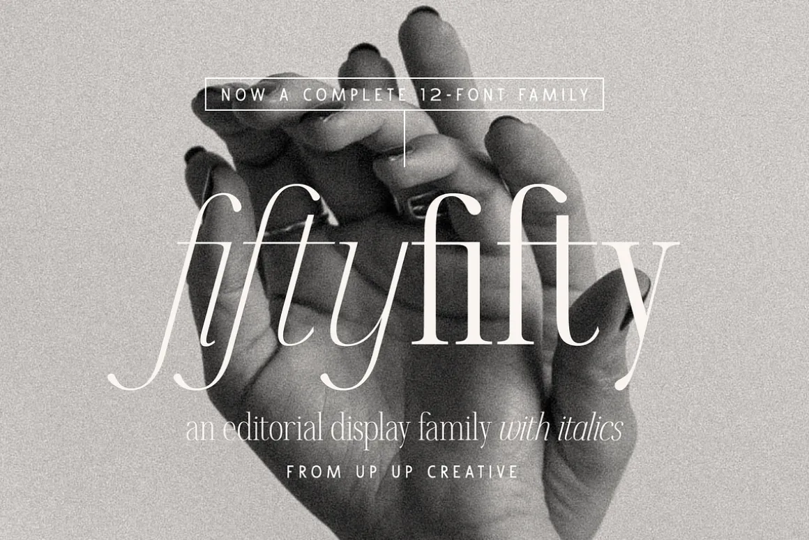 Fifty Fifty Complete Family