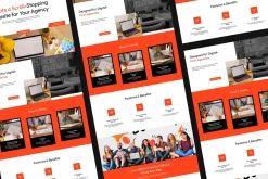 Figma Creative Agency Landing Page