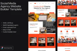 Figma Creative Agency Landing Page